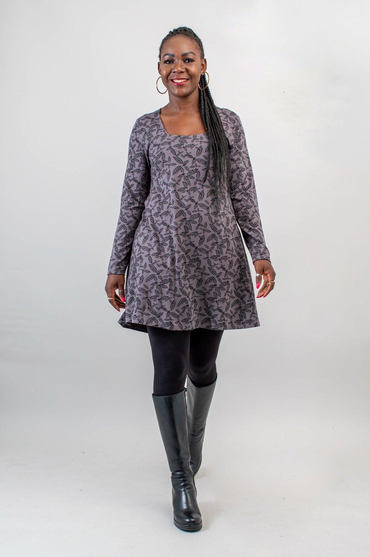 Marissa Top, Tahsis Leaf, Bamboo - Final Sale