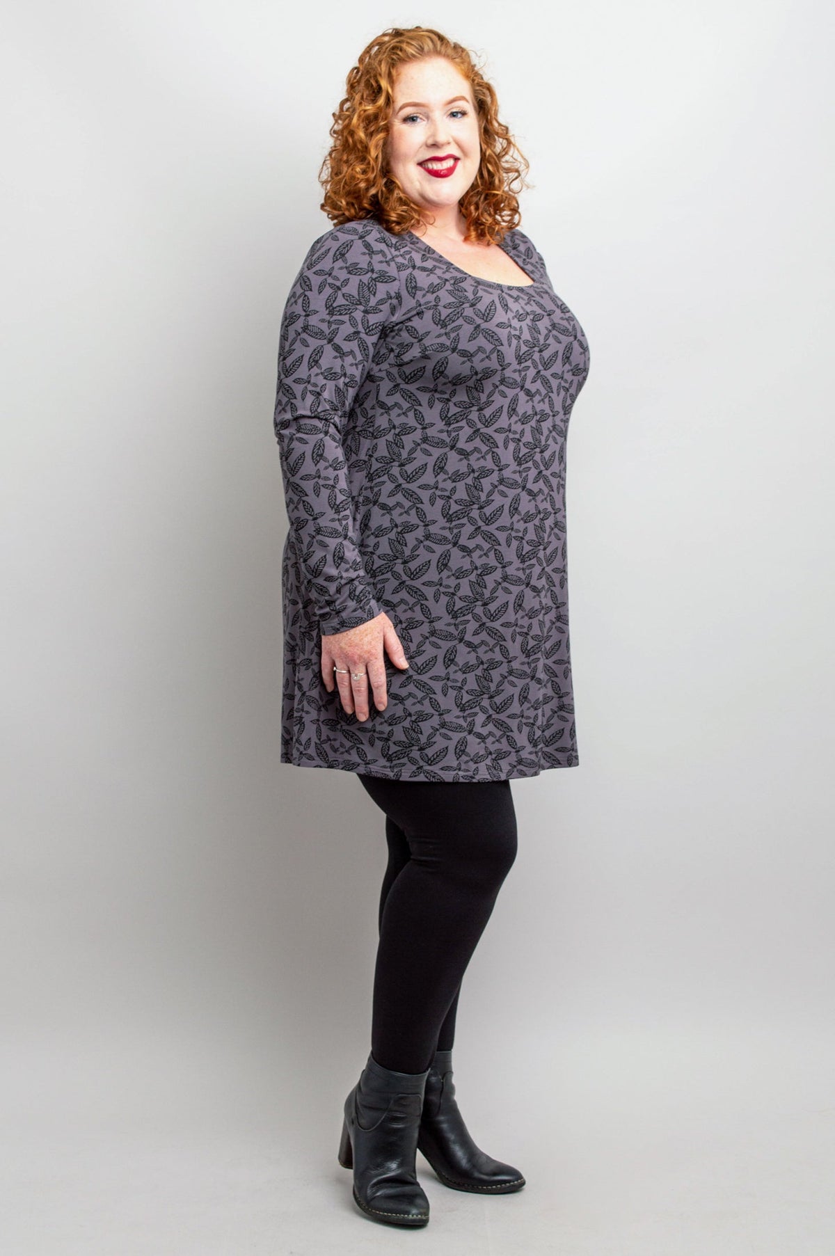 Marissa Top, Tahsis Leaf, Bamboo - Final Sale