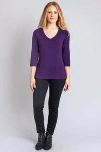 Mia Top, Royale, Bamboo