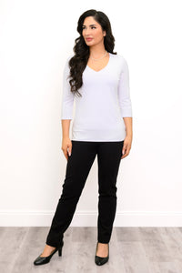 Mia Top, Snow White, Bamboo