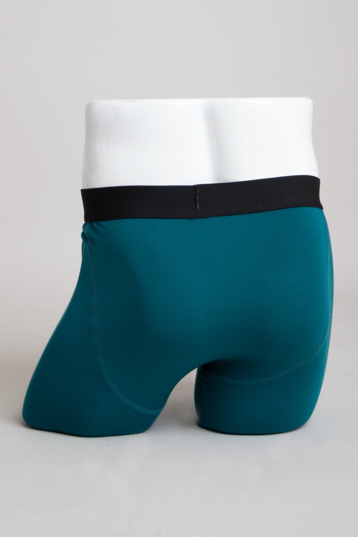 Middle Man, Teal, Bamboo
