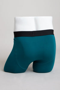 Middle Man, Teal, Bamboo
