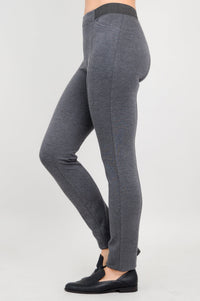 Nadia Petite Pant, Granite, Modal