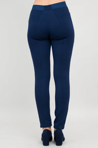 Nadia Petite Pant, Indigo, Modal