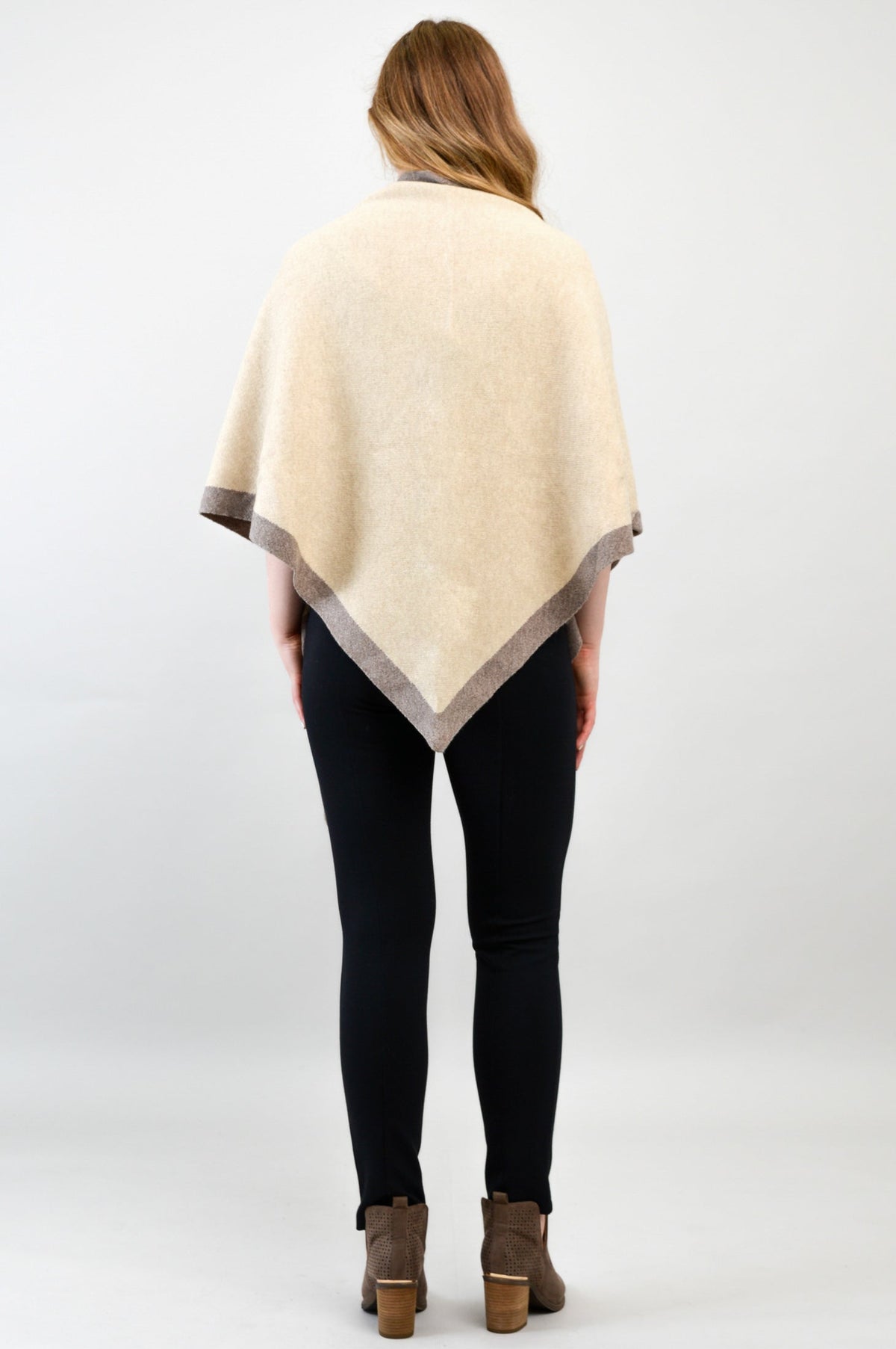 Necessity Shawl, Cream, Cashmere