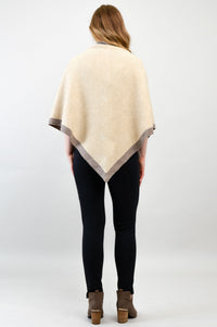Necessity Shawl, Cream, Cashmere