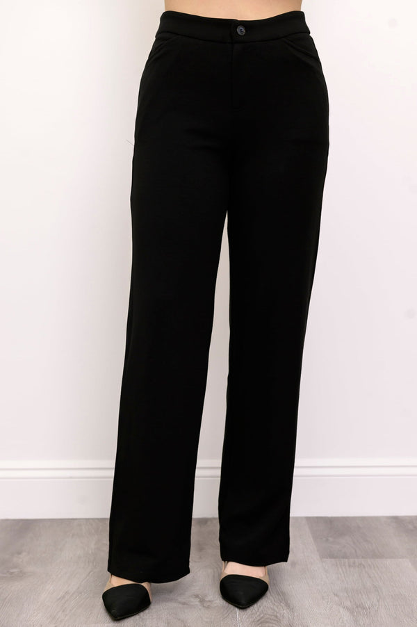 Norma Pant, Black, Modal