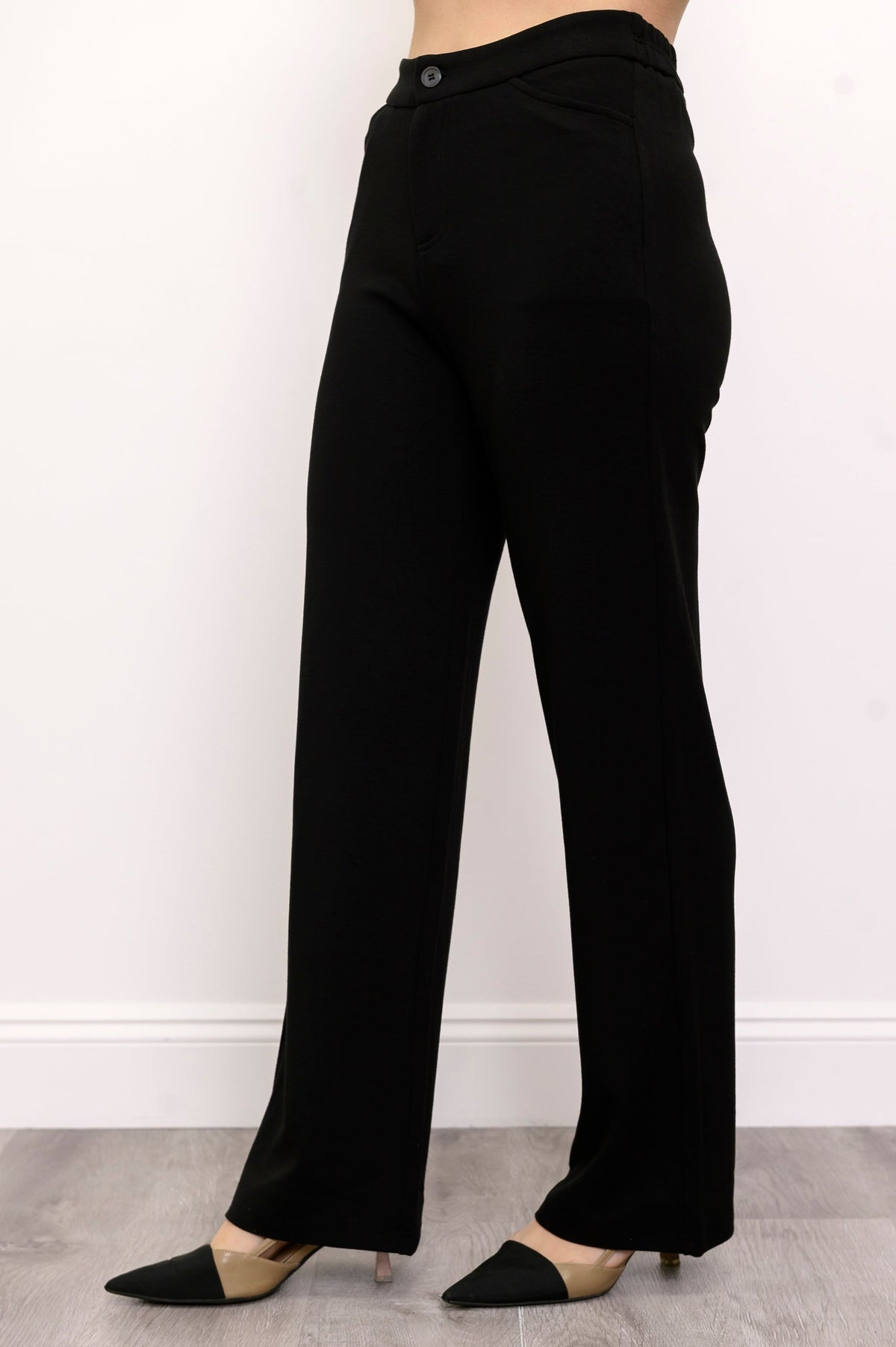 Norma Pant, Black, Modal