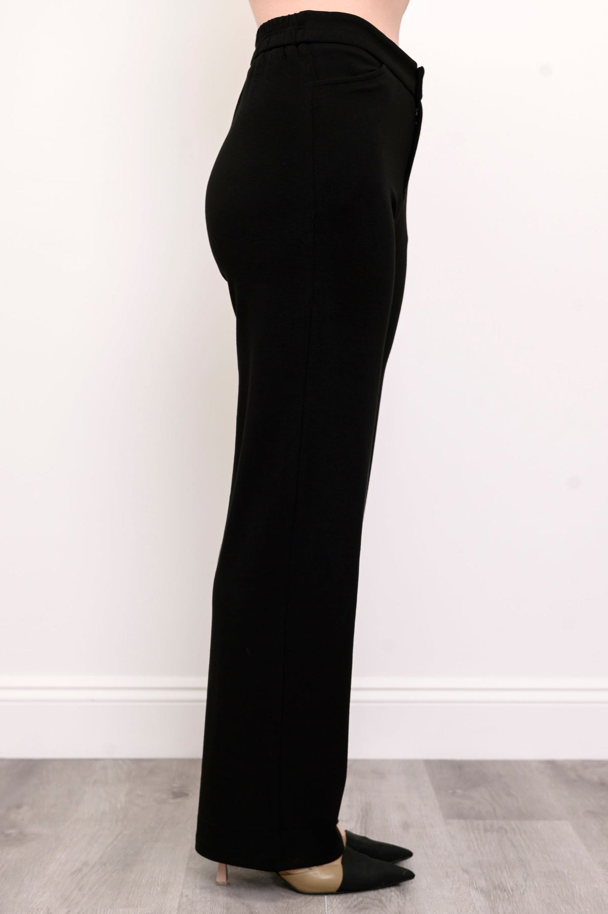 Norma Pant, Black, Modal