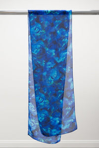 Small Silk Scarf, Simplicity