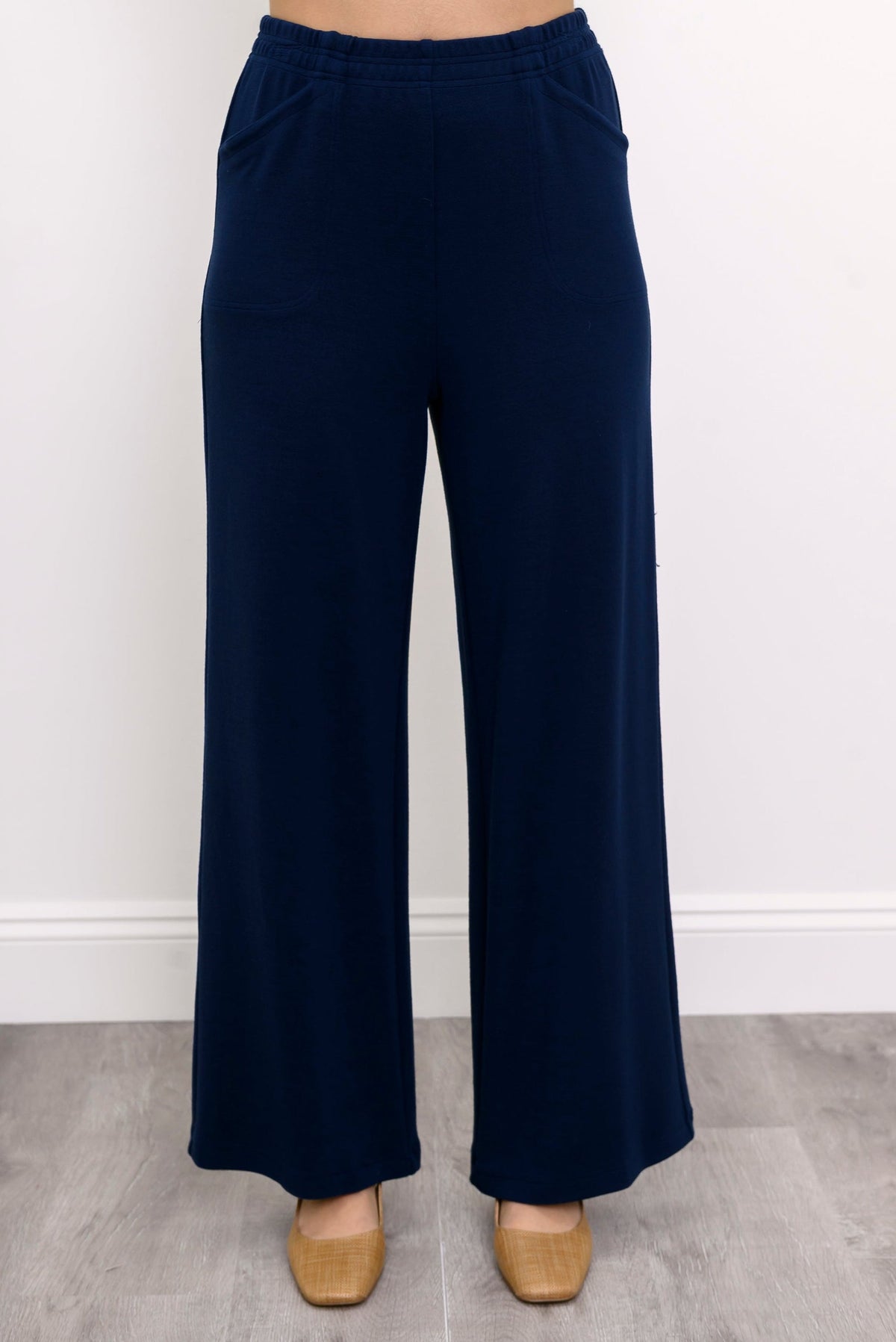 Parker Pant, Indigo, Modal