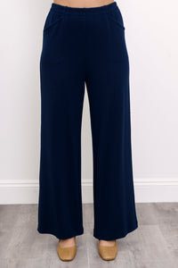 Parker Pant, Indigo, Modal