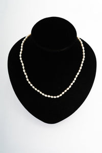 White Pearl Necklace