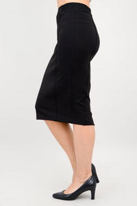 Pepper Skirt, Black, Modal - Final Sale
