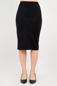 Pepper Skirt, Black, Modal - Final Sale