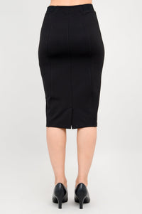 Pepper Skirt, Black, Modal - Final Sale
