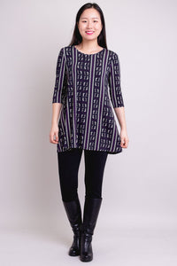Perfect Tunic, Barbie Bling, Bamboo- Final Sale