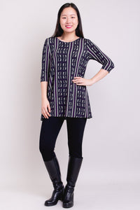 Perfect Tunic, Barbie Bling, Bamboo- Final Sale