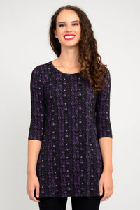 Perfect Tunic, Royale Necklace, Bamboo- Final Sale