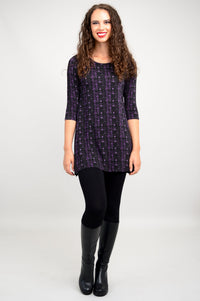 Perfect Tunic, Royale Necklace, Bamboo- Final Sale