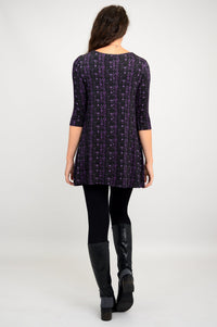 Perfect Tunic, Royale Necklace, Bamboo- Final Sale