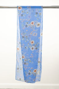 Small Silk Scarf, Simplicity