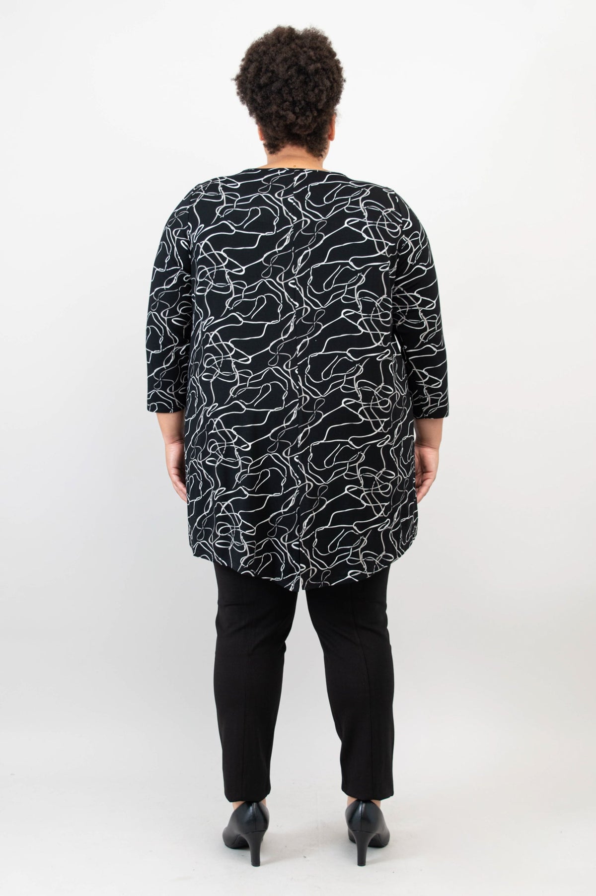 Peyton Top, Art Expo, Bamboo - Final Sale