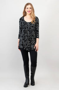 Peyton Top, Art Expo, Bamboo - Final Sale