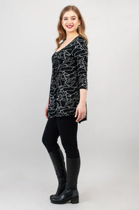 Peyton Top, Art Expo, Bamboo - Final Sale