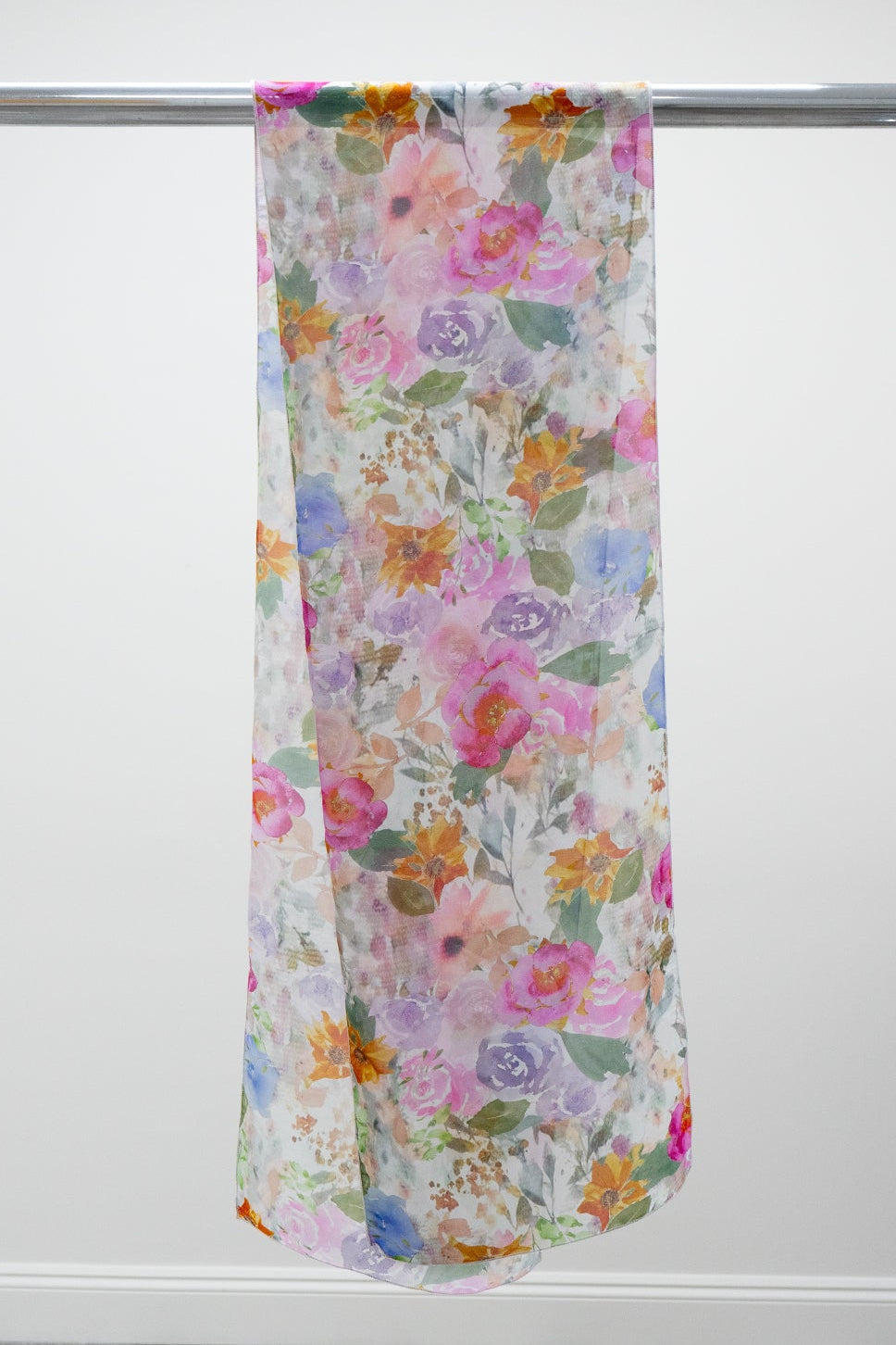 Small Silk Scarf, Simplicity