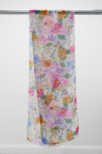 Small Silk Scarf, Simplicity