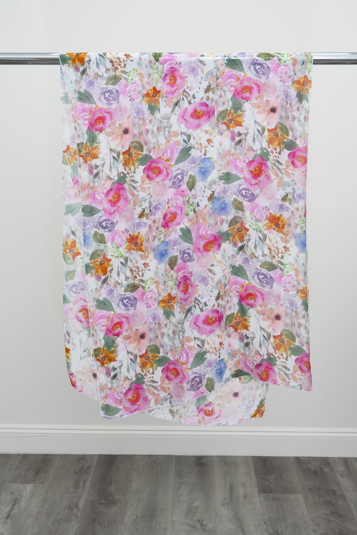 Large Silk Scarf, Simplicity