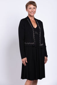 Pipa Jacket, Black Diamond, Bamboo - Final Sale