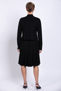Pipa Jacket, Black Diamond, Bamboo - Final Sale