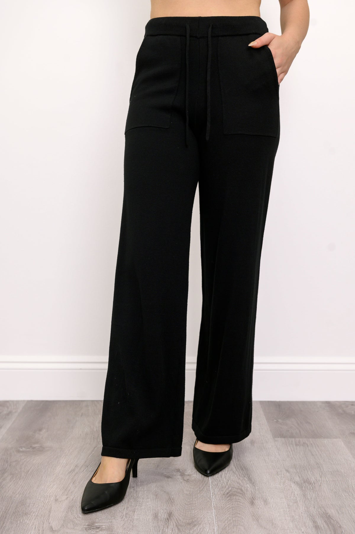 Polita Pant, Black, Cotton