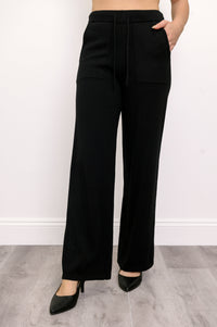 Polita Pant, Black, Cotton