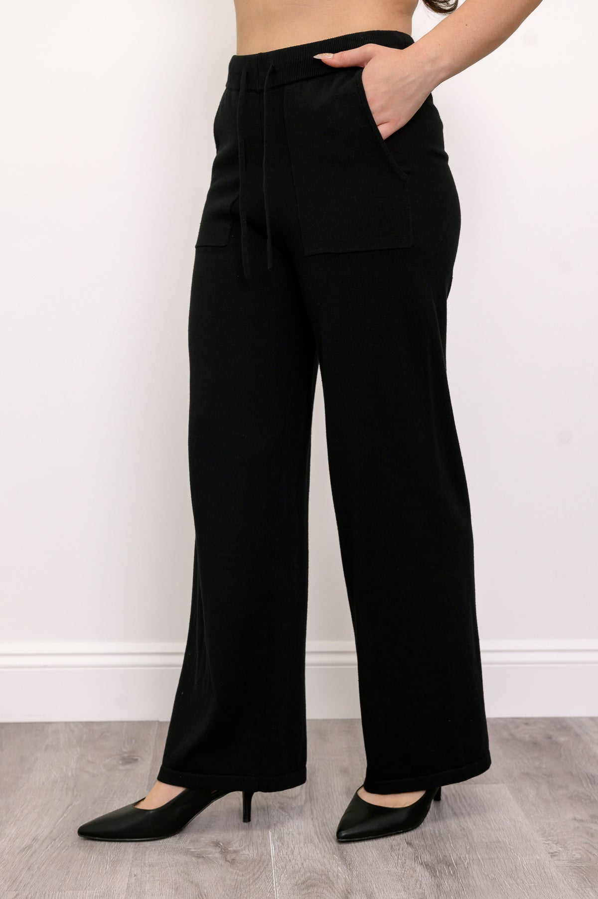 Polita Pant, Black, Cotton