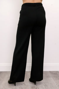 Polita Pant, Black, Cotton