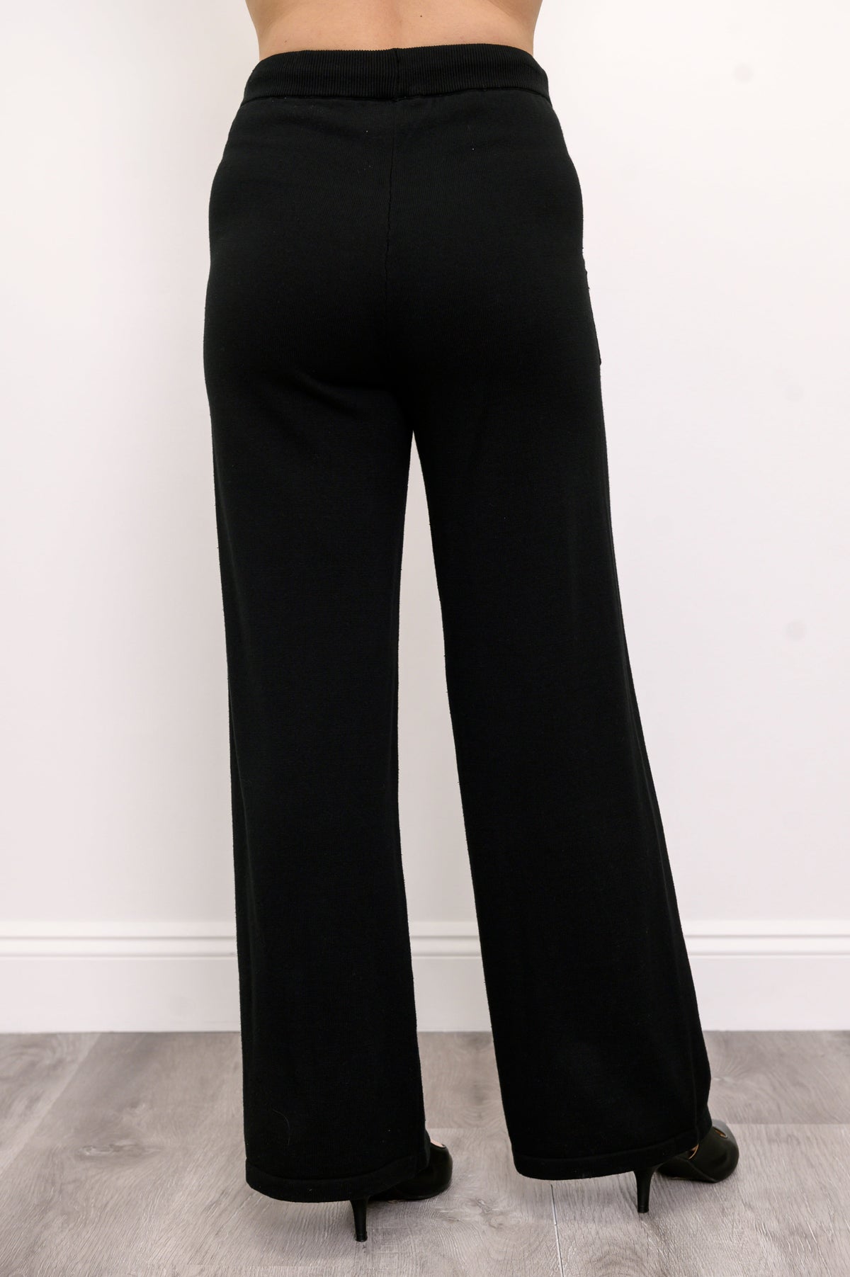 Polita Pant, Black, Cotton