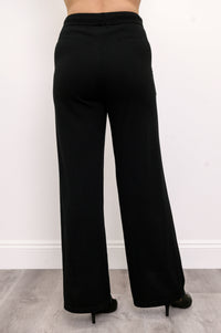 Polita Pant, Black, Cotton