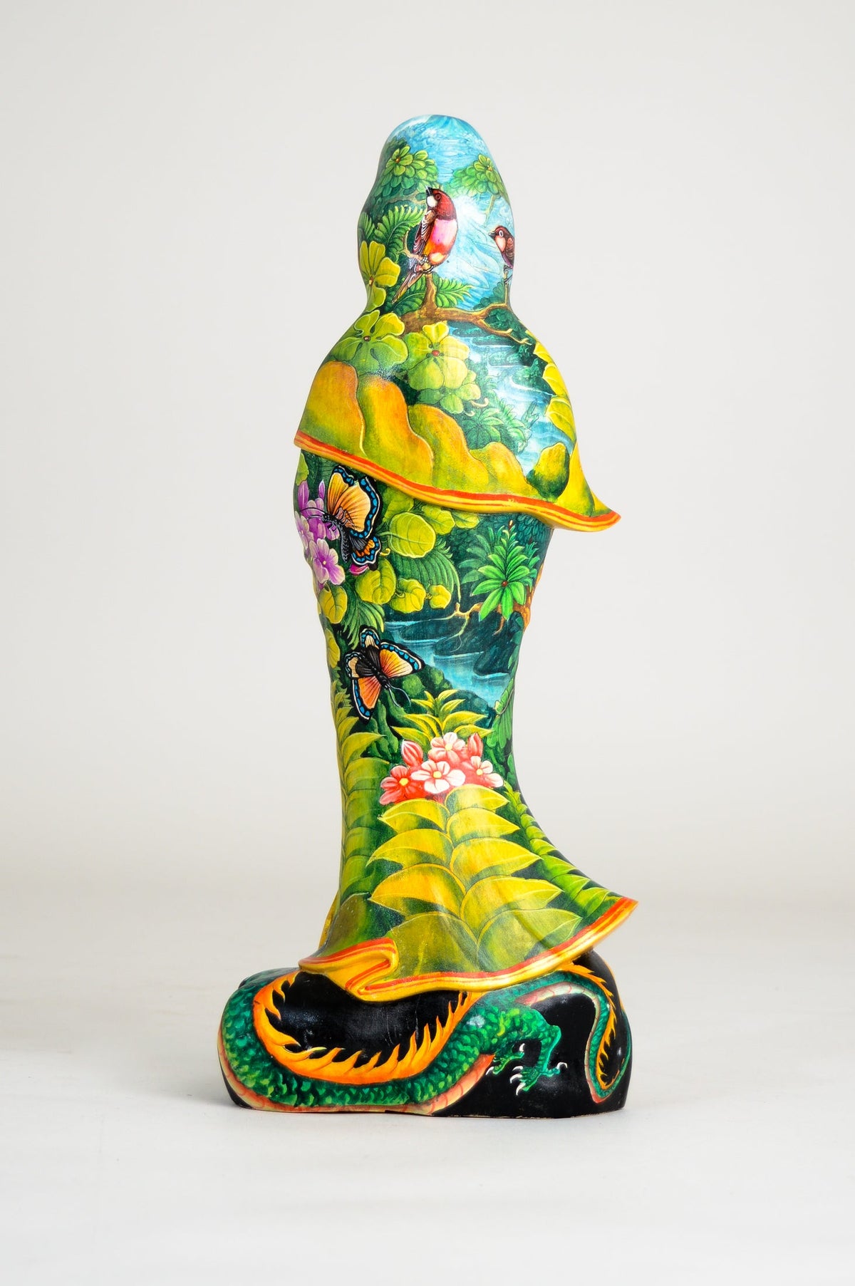 Hand-Painted Quan Yin Goddess