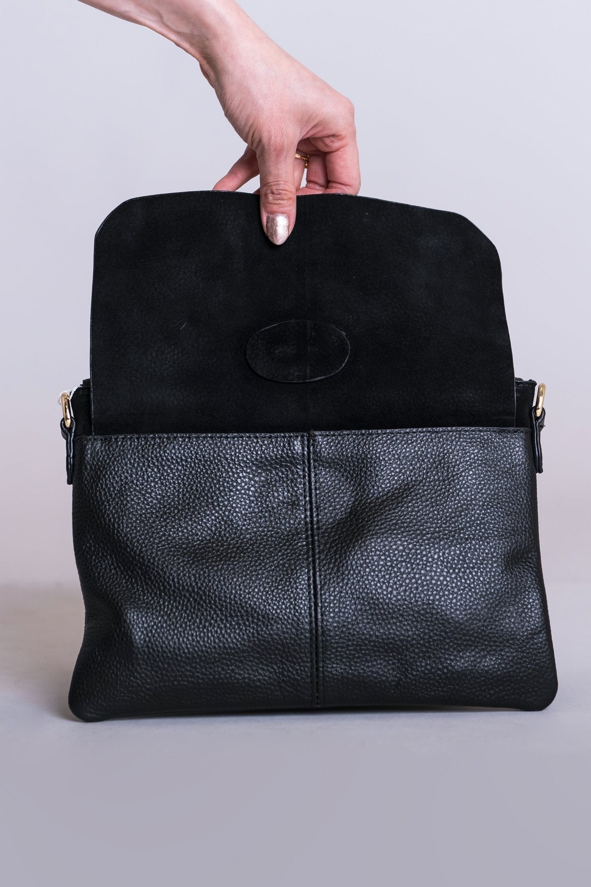 Regina Bag, Onyx - Blue Sky Clothing Co