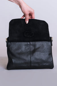 Regina Bag, Onyx - Blue Sky Clothing Co