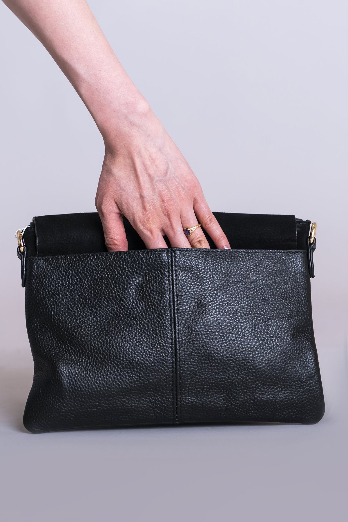 Regina Bag, Onyx - Blue Sky Clothing Co