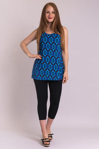 Relaxed Tank, Fairlane, Bamboo- Final Sale