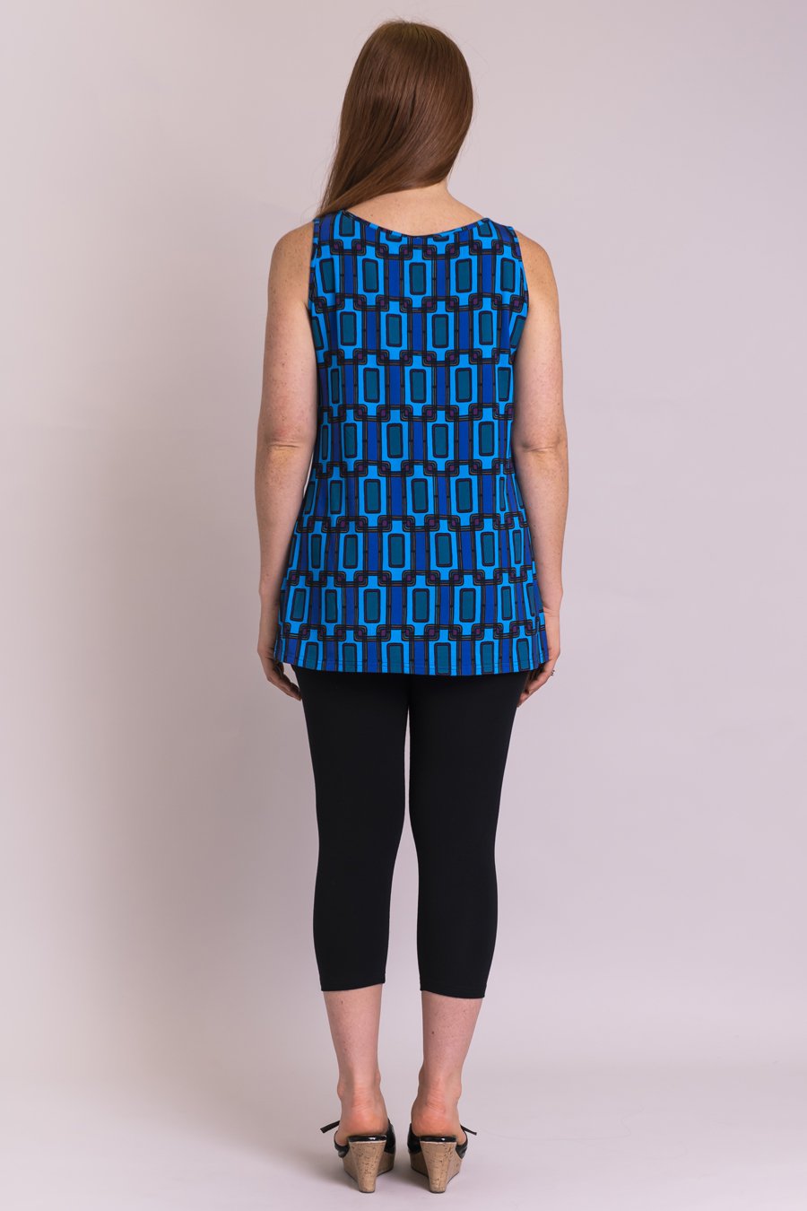 Relaxed Tank, Fairlane, Bamboo- Final Sale