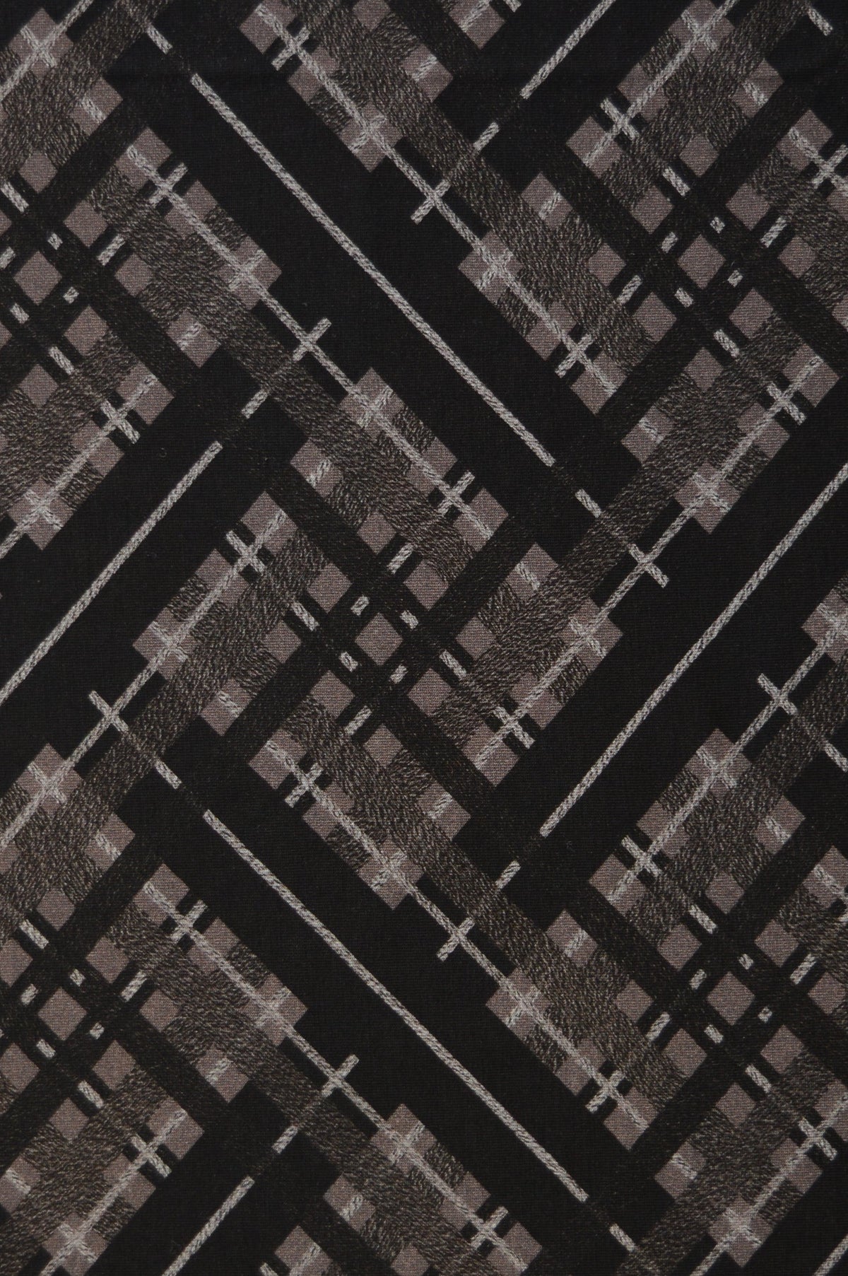 Soul Dress, Rich Plaid, Bamboo - Final Sale