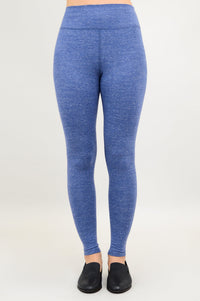 Riley Legging, Denim, Bamboo - Final Sale