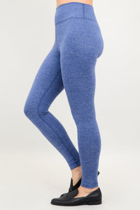 Riley Legging, Denim, Bamboo - Final Sale