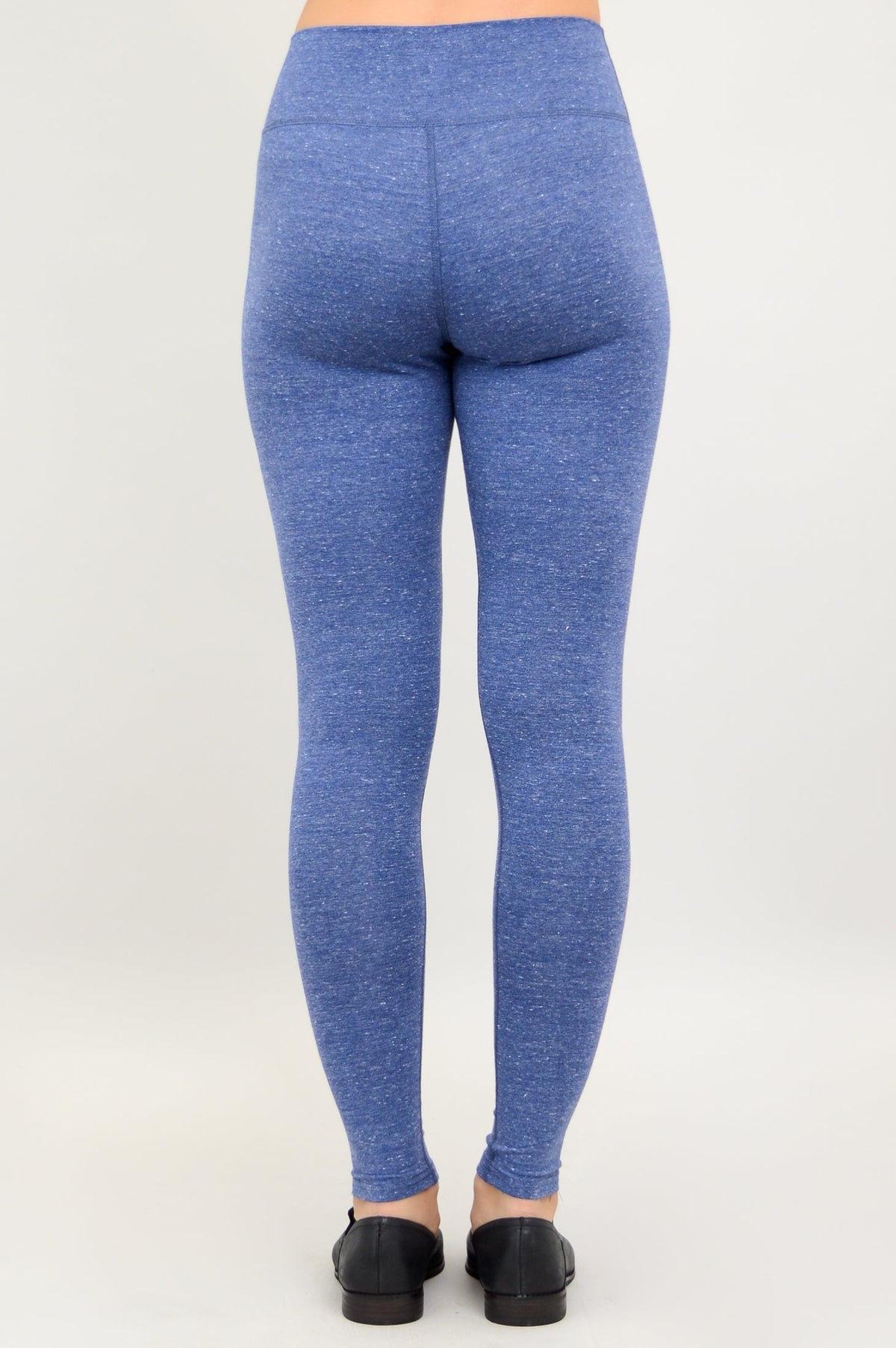 Riley Legging, Denim, Bamboo - Final Sale